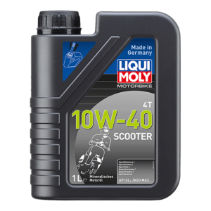 10w-40 mine scooter 4T