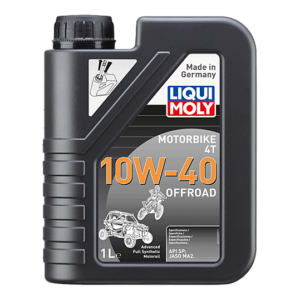 10W-40 sintetico 4T Offroad