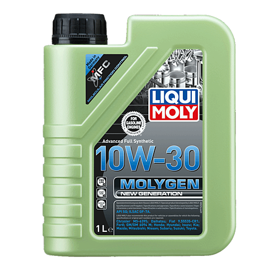 Molygen New Generation 10W-30