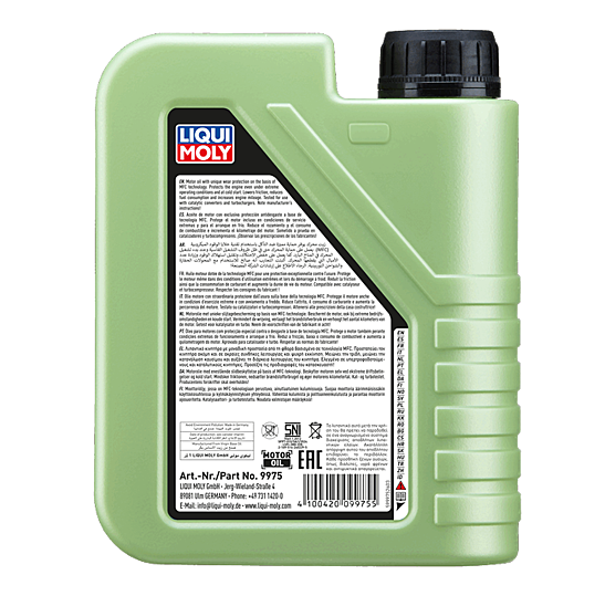 Molygen New Generation 10W-30 - Image 2